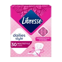 Daily pads Libresse Dailies Style Multistyle 30 pcs. (7322540678642)