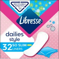 Daily pads Libresse Dailies Style So Slim Deo 32 pcs. (7322540465099)