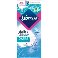 Daily pads Libresse Dailies Protect Long Liners 26 pcs. (7322540802702)