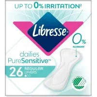 Daily pads Libresse Pure Sensitive Normal 26 pcs. (7322541161914)