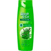 Shampoo Wash&Go With herbal extracts for oily hair 360 ml (8008970056784)