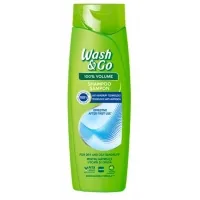 Wash&Go shampoo With anti-dandruff technology 360 ml (8008970056753)
