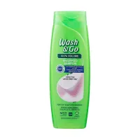 Wash&Go Anti-dandruff shampoo With oat extract for sensitive scalp 360 ml (8008970056876)