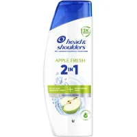 Head & Shoulders 2 in 1 Anti-dandruff shampoo Apple freshness 400 ml (8006530315449)