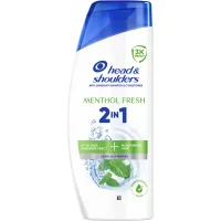 Head & Shoulders 2 in 1 Anti-dandruff shampoo Menthol freshness 400 ml (8700216305419)