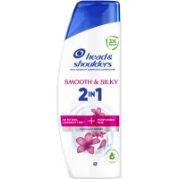 Head & Shoulders 2 in 1 Anti-Dandruff Shampoo Smooth and Silky 400 ml (8006530305259)