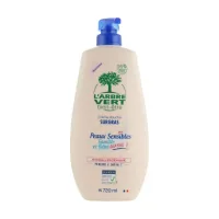 Гель для душу L'Arbre Vert Family & Baby Sensitive Shower Gel 720 мл (3450601100543)