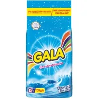 Пральний порошок Gala Морська свіжість Для кольорової білизни 7.1 кг (8006530178341)