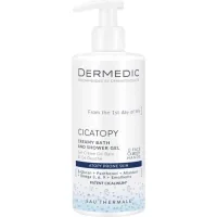 Гель для душу Dermedic Cicatopy Кремовий Для дорослих і дітей з 1-го дня життя 300 мл (5901643178000)