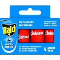 Липка стрічка від комах Raid Essentials Від мух 4 шт. (4000290001608)