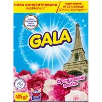 Пральний порошок Gala Французький аромат Для ручного прання 405 г (8006530178181)