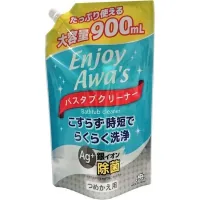 Foam for cleaning bathtubs Rocket Soap Foaming Bathtub Cleansing With silver ions Replacement unit 900 ml (4903367093608)