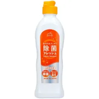 Manual dishwashing liquid Rocket Soap Kitchen Detergent Orange Concentrated 240 ml (4903367306838)