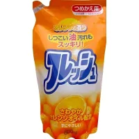 Manual dishwashing liquid Rocket Soap Kitchen Detergent Orange Oil Replacement unit 500 ml (4903367090782)
