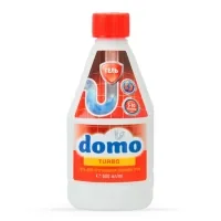 Засіб для прочищення труб Domo Turbo Гель 600 мл (4820269321243)