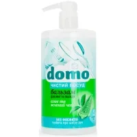 Domo hand dishwashing liquid Aloe balm and green tea 950 ml (4820269320130)