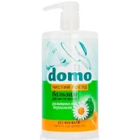 Domo hand dishwashing liquid Chamomile and bergamot balm 950 ml (4820269320154)