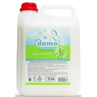 Domo hand dishwashing liquid Aloe balm and green tea 5 l (4820024949880)