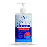 Detergent for manual dishwashing Domo Unscented 950 ml (4820269320055)