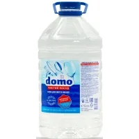 Manual dishwashing liquid Domo Unscented 5 L (4820269320024)