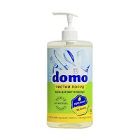 Manual dishwashing liquid Domo Lemon 950 ml (4820269320031)