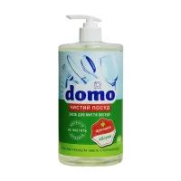 Manual dishwashing liquid Domo Apple 950 ml (4820269320048)