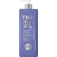 Шампунь BBcos Emphasis Blond-Tech Effect Purple Blue Feeding Shampoo 1000 мл (8051566449835)
