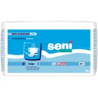 Diapers for adults Seni STANDARD AIR large 30 pcs. (5900516693596)
