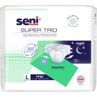 Diapers for adults Seni Super Trio Large 100-150 cm 10 pcs (5900516803483)