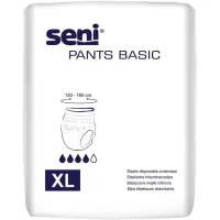 Diapers for adults Seni Pants Basic Extra Large 10 pcs (5900516752026)