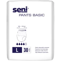 Diapers for adults Seni Pants Basic Large 30 pcs (5900516802745)