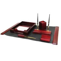 Настільний набір Bestar DIRECT 7, червоне дерево (7159XDU)