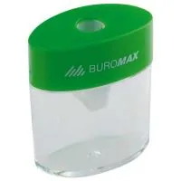Buromax sharpener with a container, plastic (mixed colors) (BM.4752)