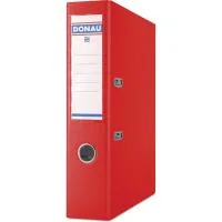 Folder - recorder Donau A4, 2 rings, width 70, MASTER red (3970001M-04)