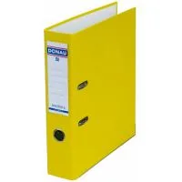 Folder - recorder Donau A4, 2 rings, width 70, MASTER yellow (3970001M-11)