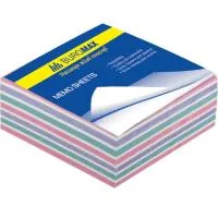Paper for notes Buromax Zebra 80x80x30mm, glued (BM.2252)