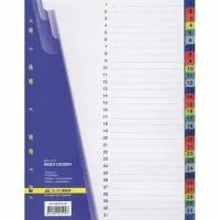 Page divider Buromax numeric, 31 dividers (BM.3216)