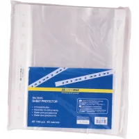 File Buromax A5, 40 μm, 100 pcs. (BM.3845)