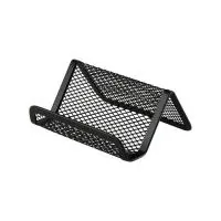 Підставка для візиток Buromax 95x80x45mm, metal, black (BM.6225-01)