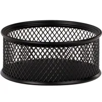 Stand for paper clips Buromax metal, black (BM.6221-01)