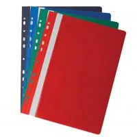 Folder Buromax A4, perforated, PVC, assorted colors/ PROFESSIONAL (BM.3331-99)