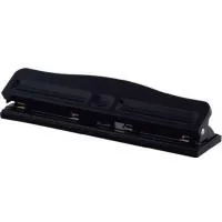 Hole punch Buromax metal, 12sheets, 4 holes (BM.4095)