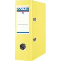 Папка - реєстратор Donau А5, 2 rings, ширина75 yellow MASTER (3905001PL-11)