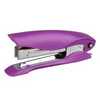 Stapler Axent Ultra plastic, No. 10, 12 sheets., purple (4802-11-А)