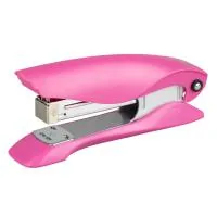 Stapler Axent Ultra plastic, No. 24/6, 25 sheets., pink (4805-10-А)