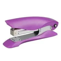 Stapler Axent Ultra plastic, No. 24/6, 25 sheets., purple (4805-11-А)