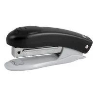 Stapler Axent Welle-2 plastic, No. 10, 12 sheets., black (4812-01-А)