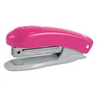 Stapler Axent Welle-2 plastic, No. 10, 12sheets., pink (4813-10-А)