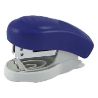 Stapler Axent Welle-2 plastic, No. 24/6, 10 sheets., blue (4810-02-А)