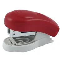 Stapler Axent Welle-2 plastic, No. 24/6, 10 sheets., red (4810-06-А)